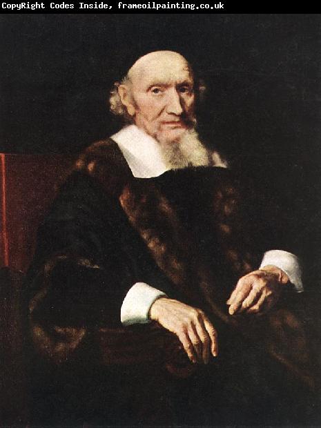 MAES, Nicolaes Portrait of Jacob Trip